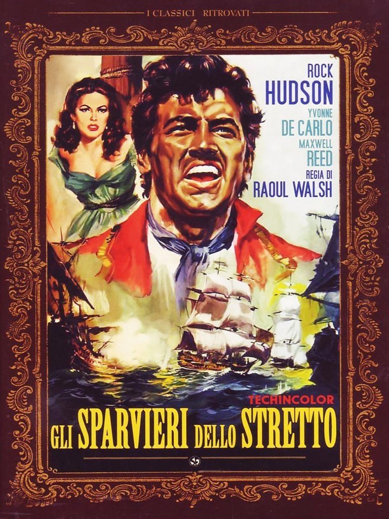 Locandina di Gli sparvieri dello stretto