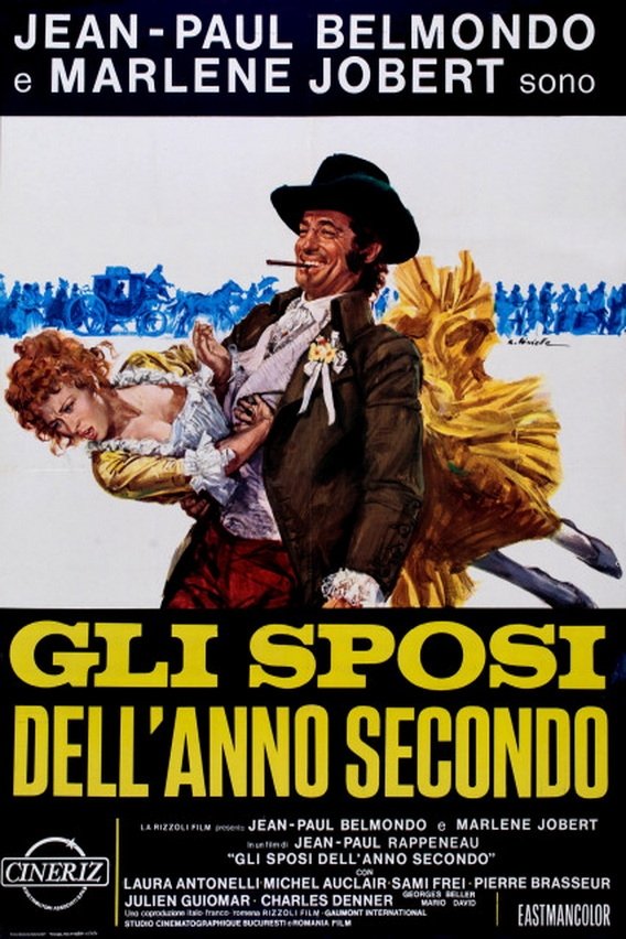 Locandina di Gli sposi dell'anno secondo