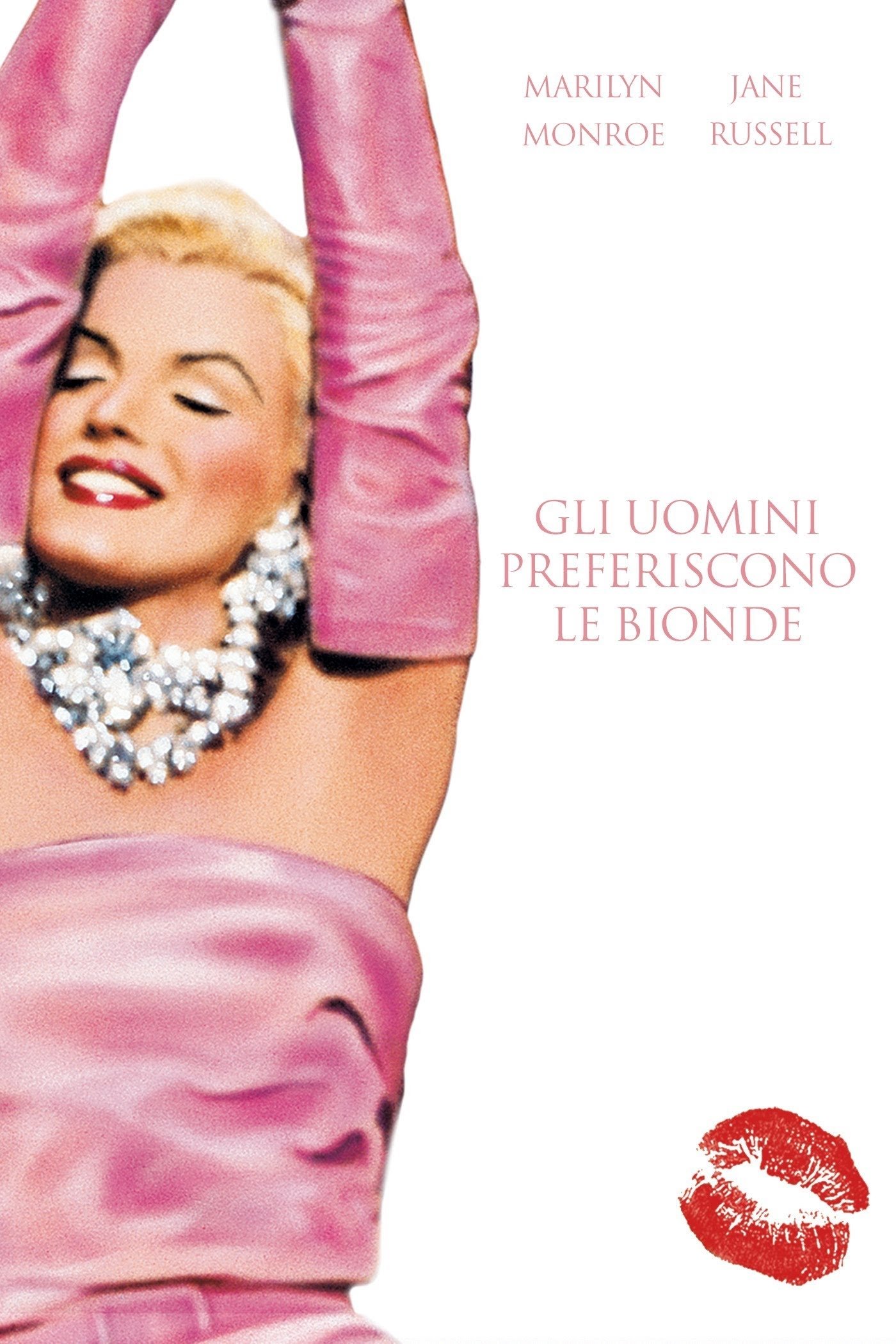 Locandina di Gli uomini preferiscono le bionde