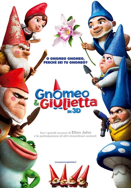 Locandina di Gnomeo & Giulietta