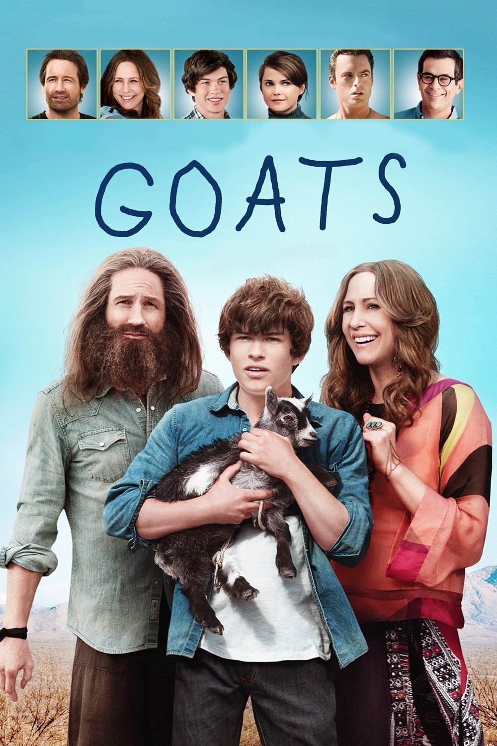 Locandina di Goats
