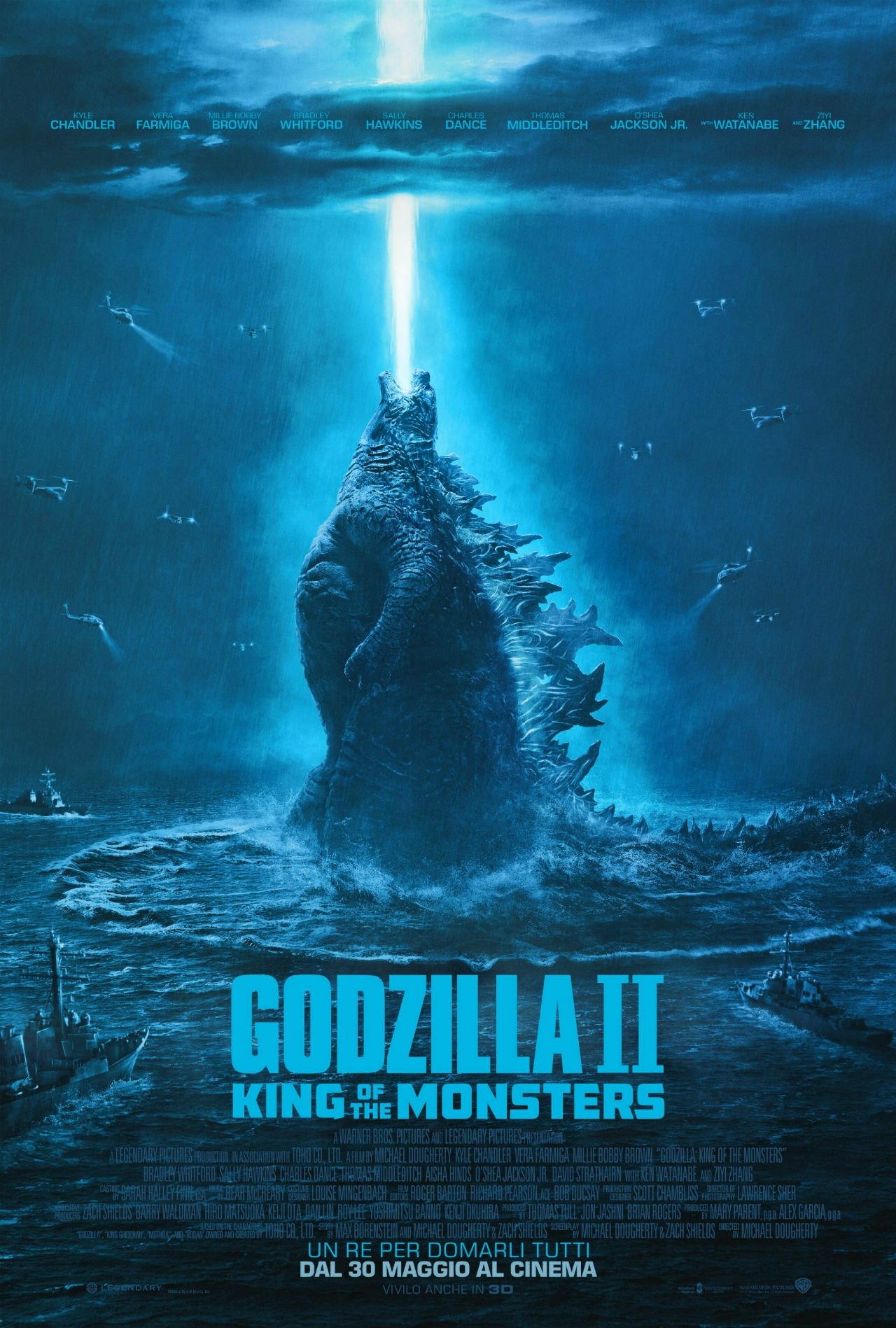 Locandina di Godzilla II - King of the Monsters