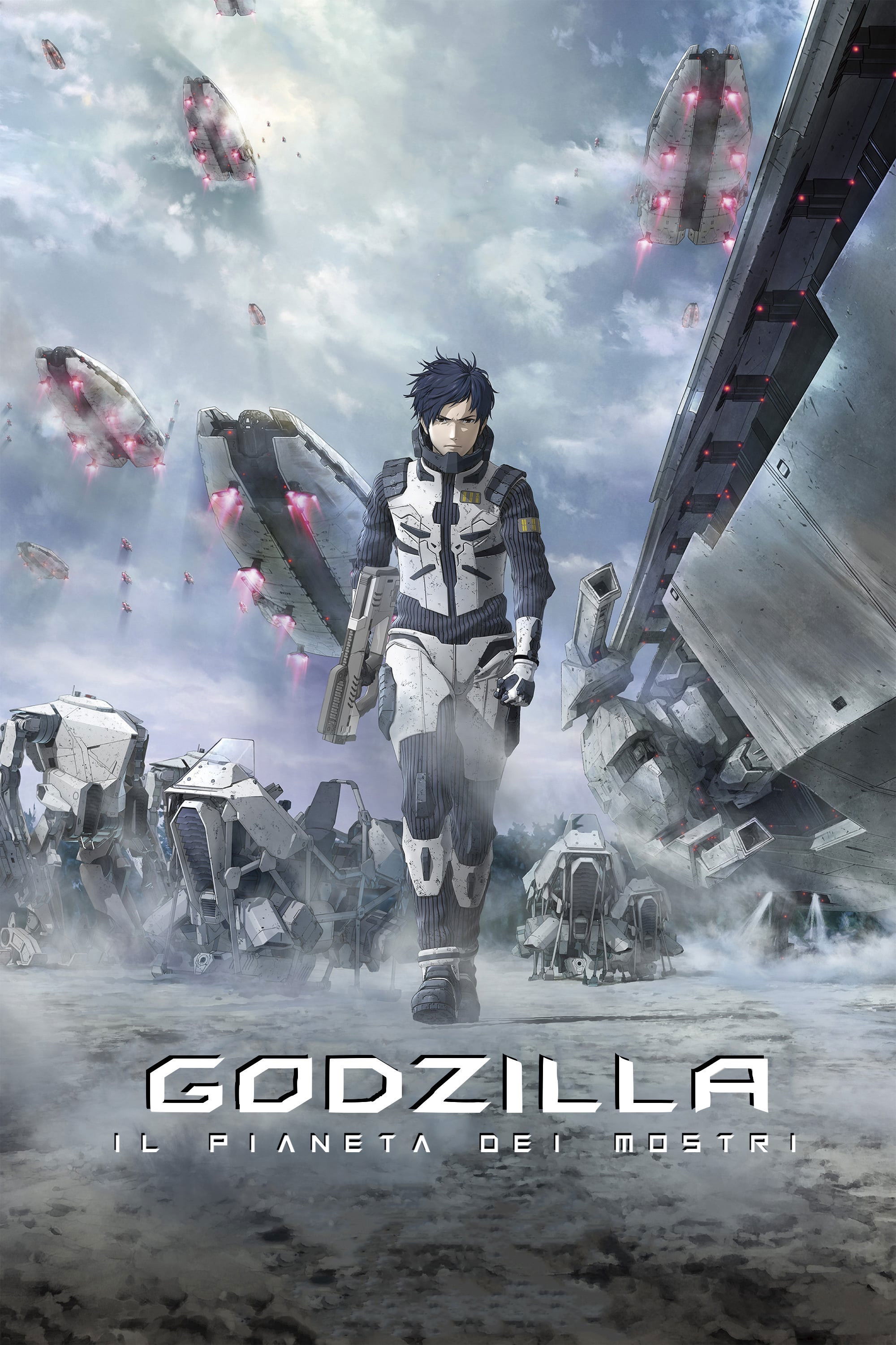 Locandina di Godzilla - Il pianeta dei mostri