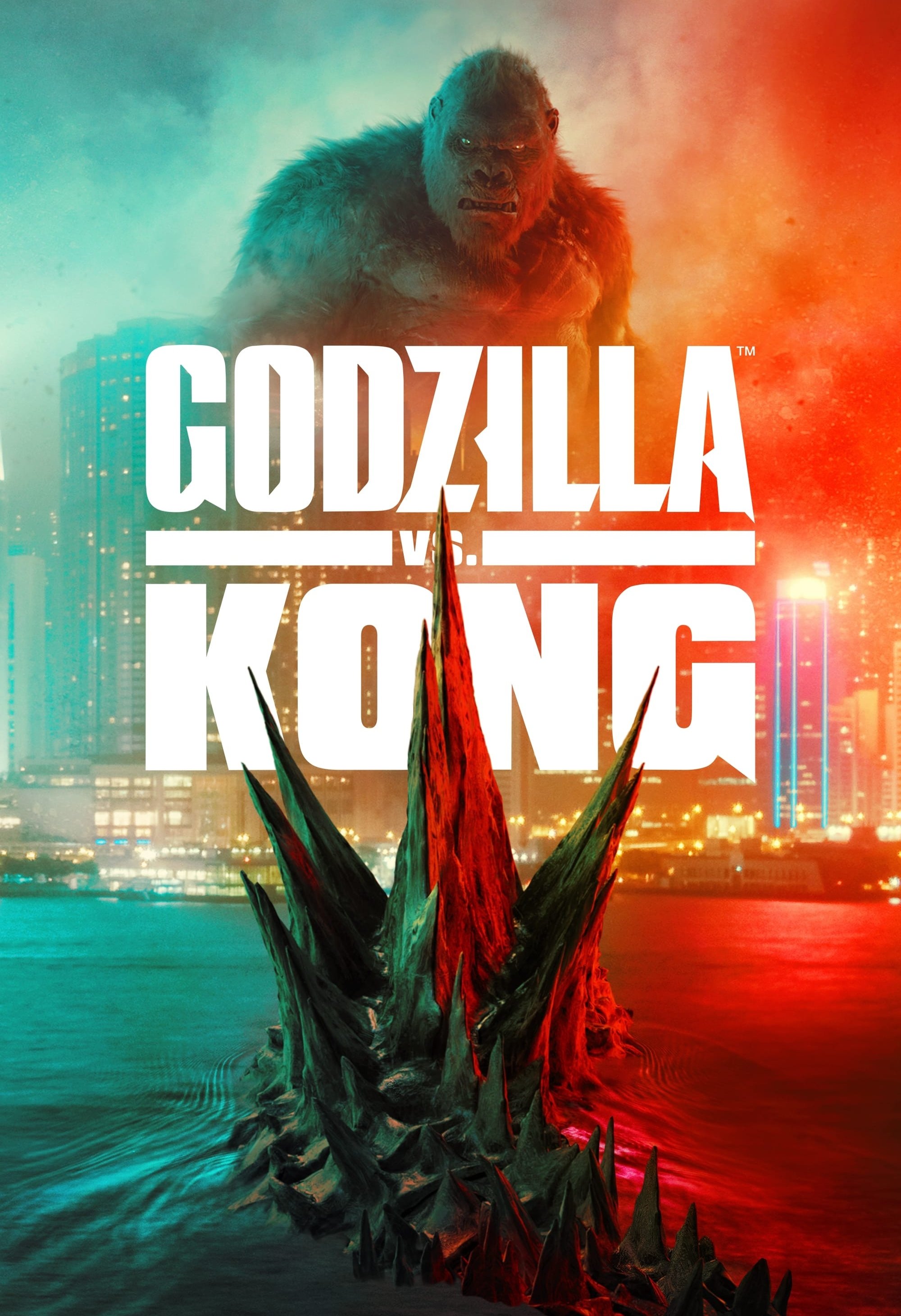 Locandina di Godzilla vs. Kong