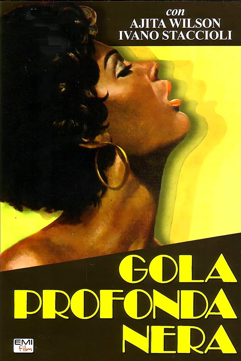 Locandina di Gola profonda nera
