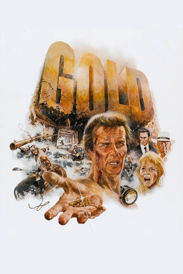 Locandina di Gold - il segno del potere
