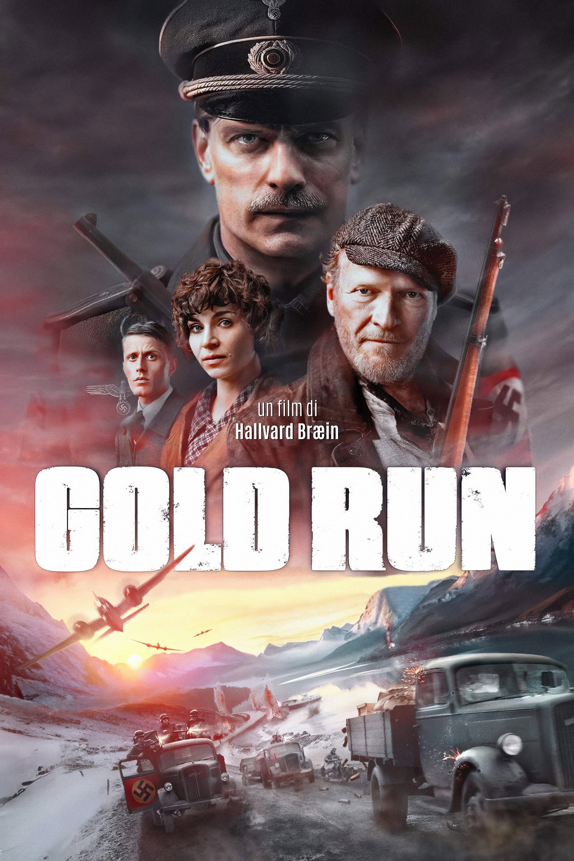 Locandina di Gold Run - L'oro di Hitler