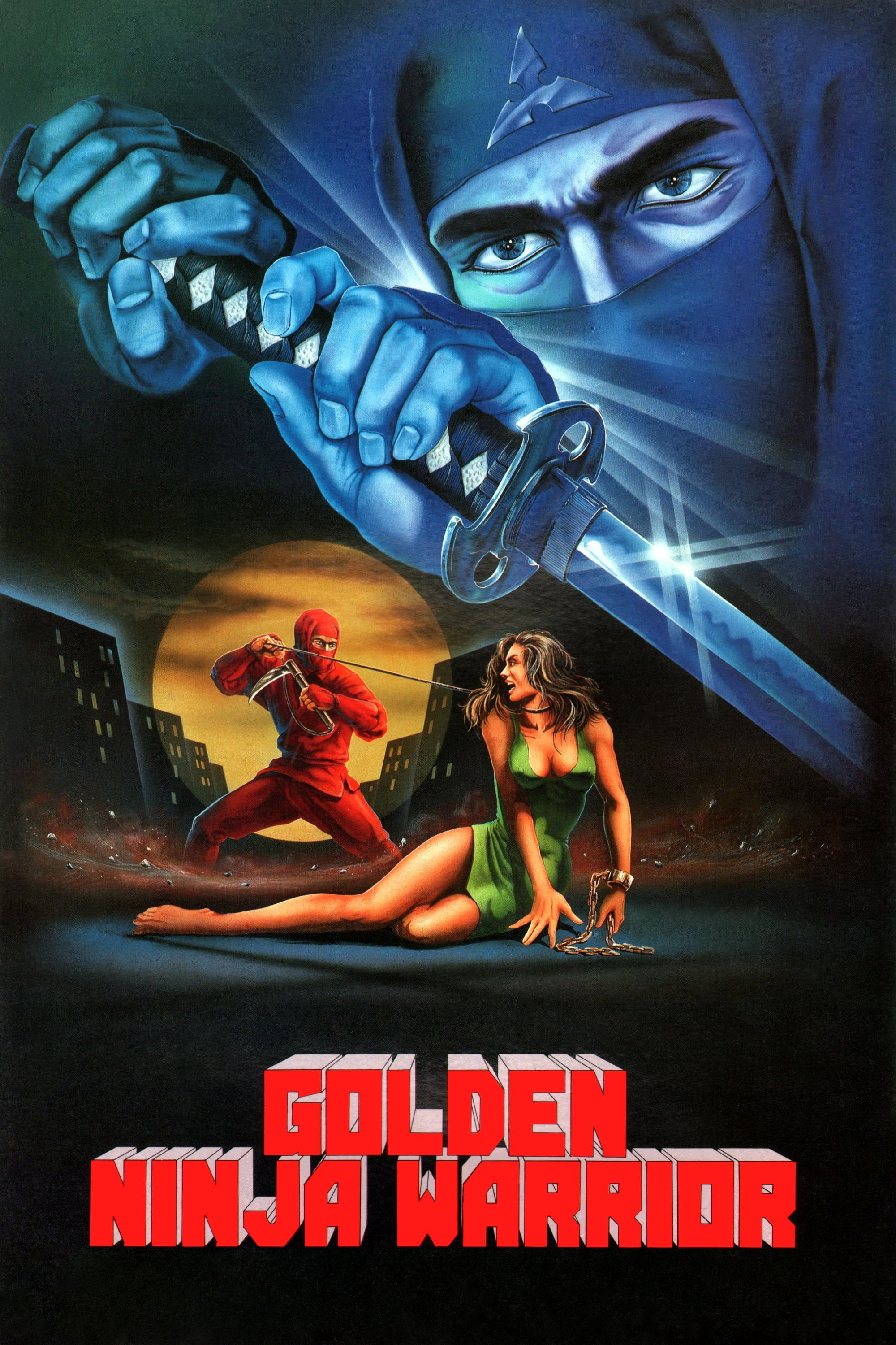 Locandina di Golden Ninja Warrior