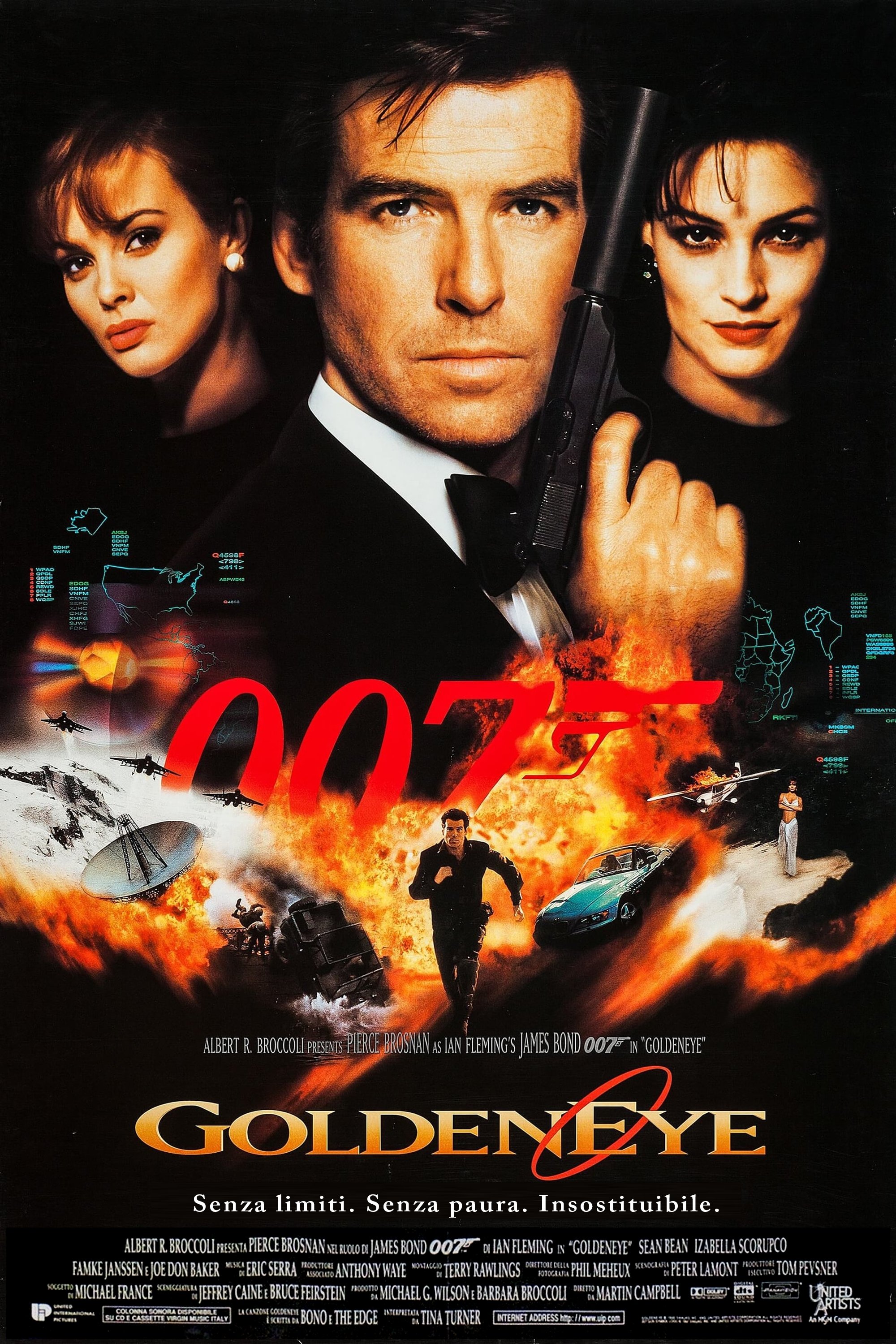Locandina di GoldenEye