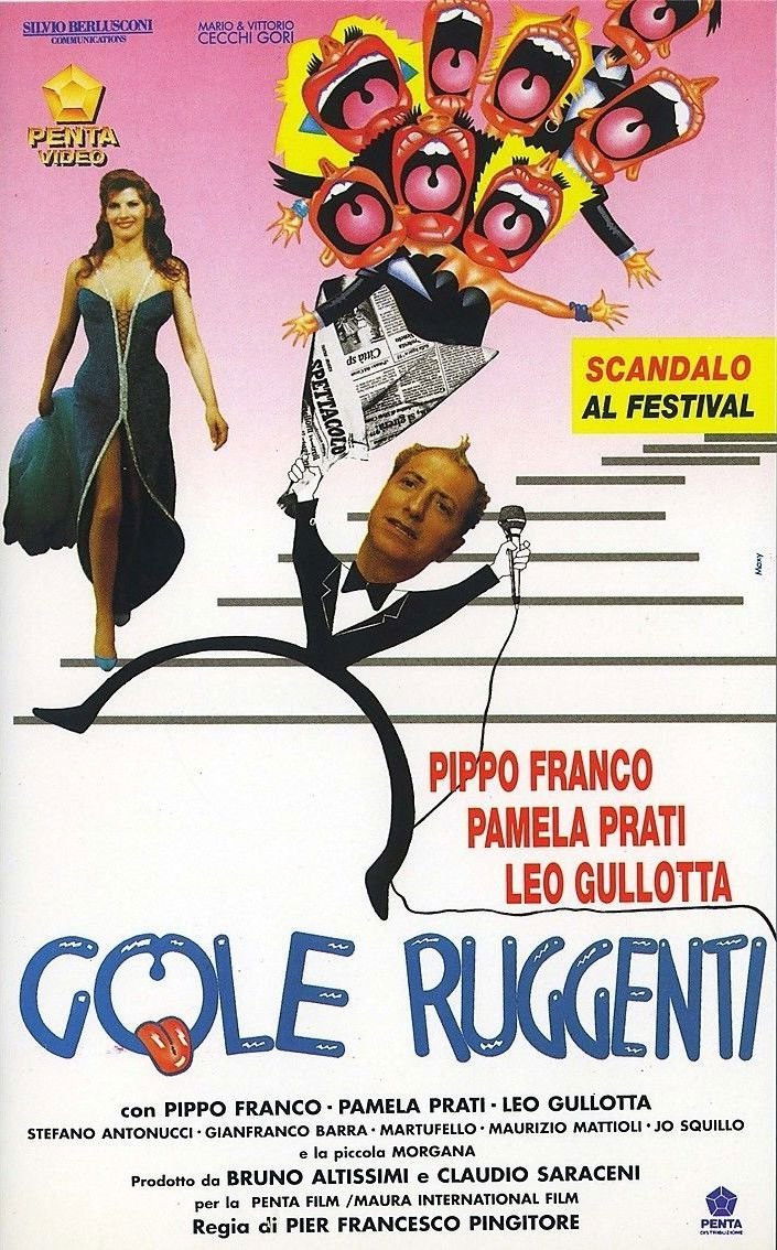 Locandina di Gole Ruggenti