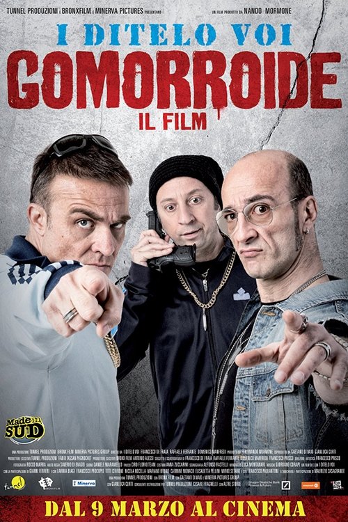 Locandina di Gomorroide