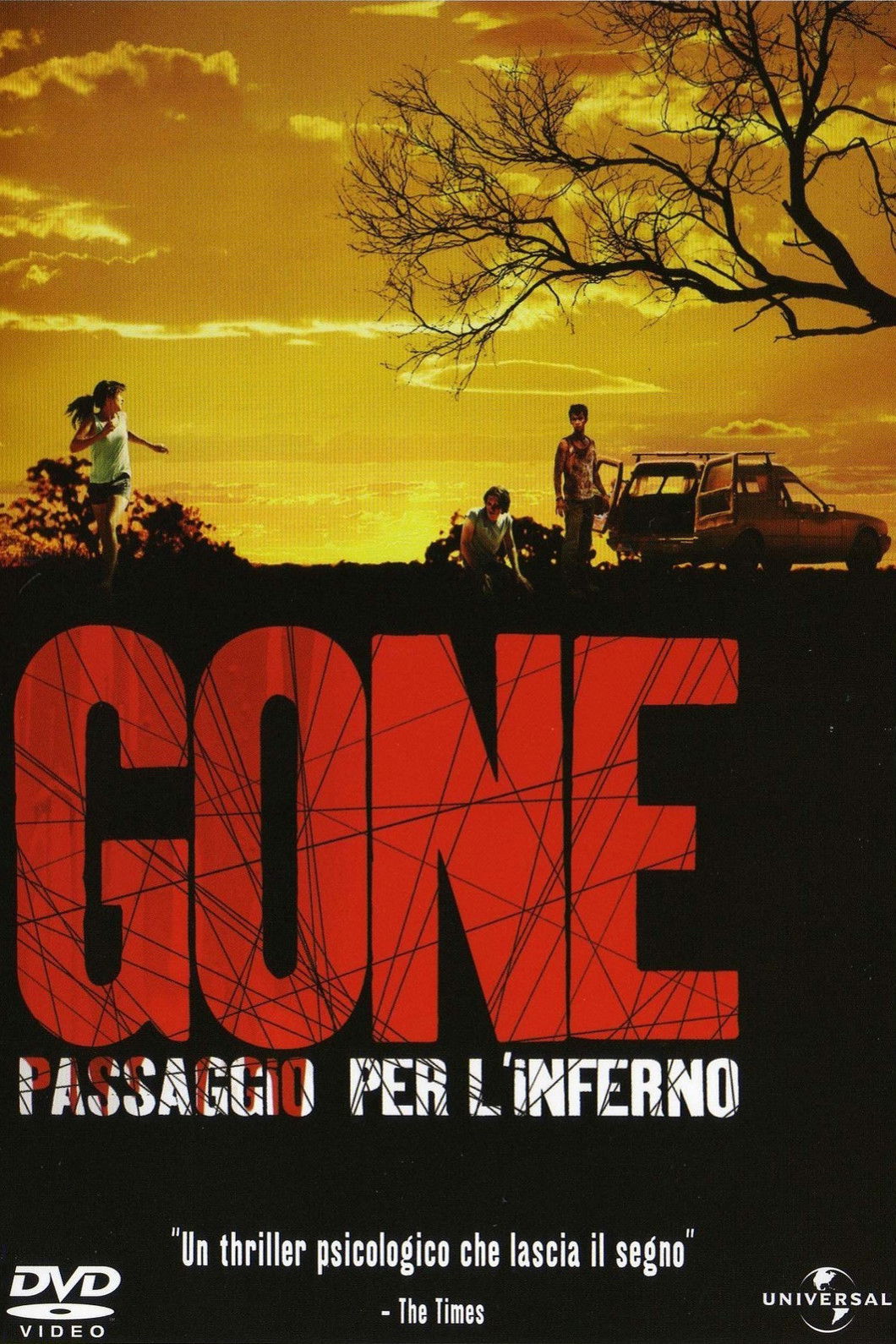 Locandina di Gone - Passaggio per l'inferno