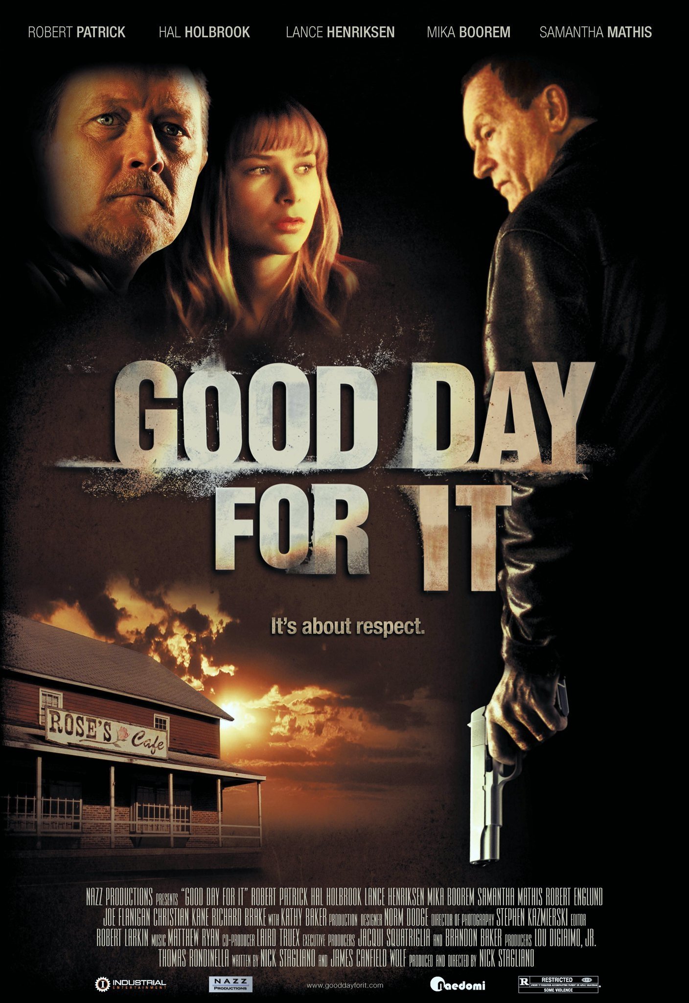 Locandina di Good Day for It