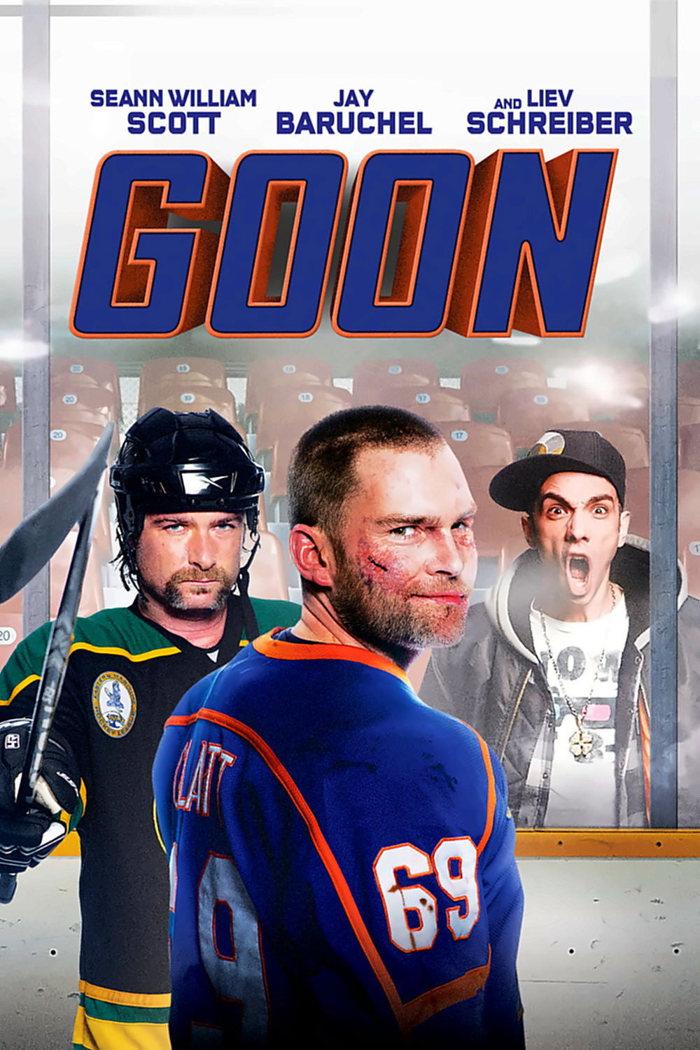 Locandina di Goon