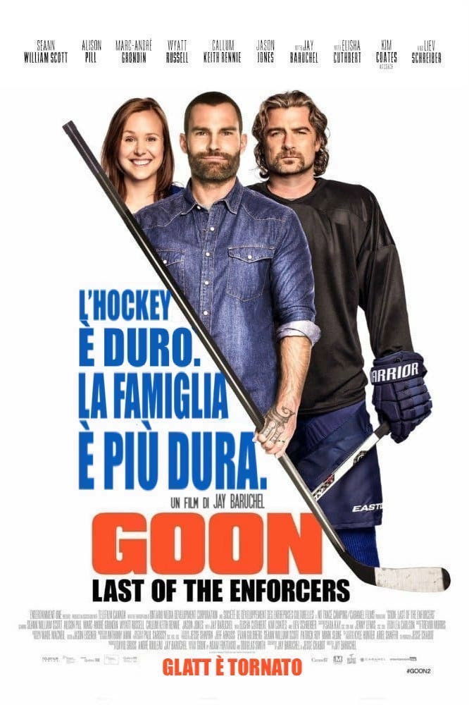 Locandina di Goon: Last of the Enforcers