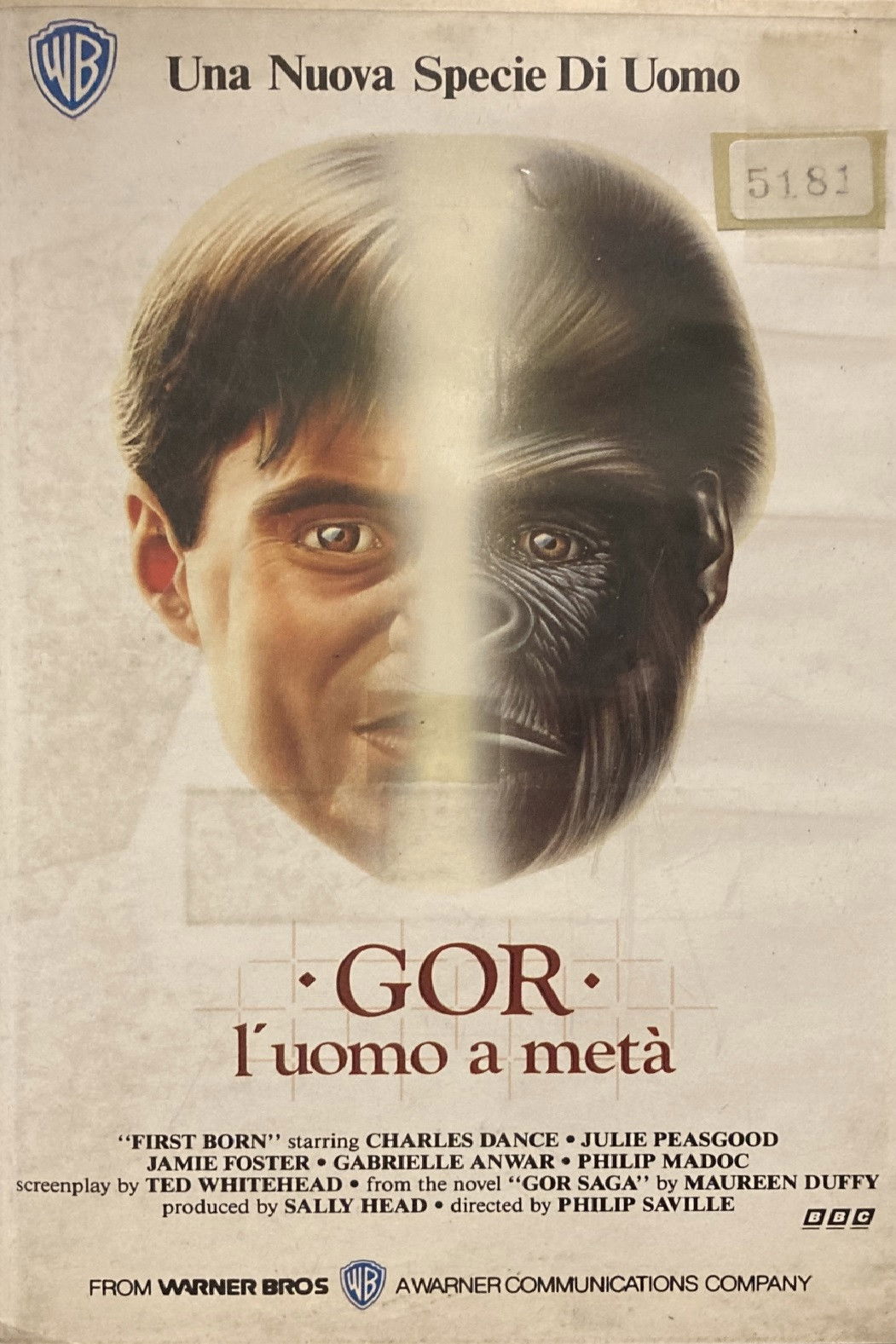 Locandina di Gor, uomo a metà