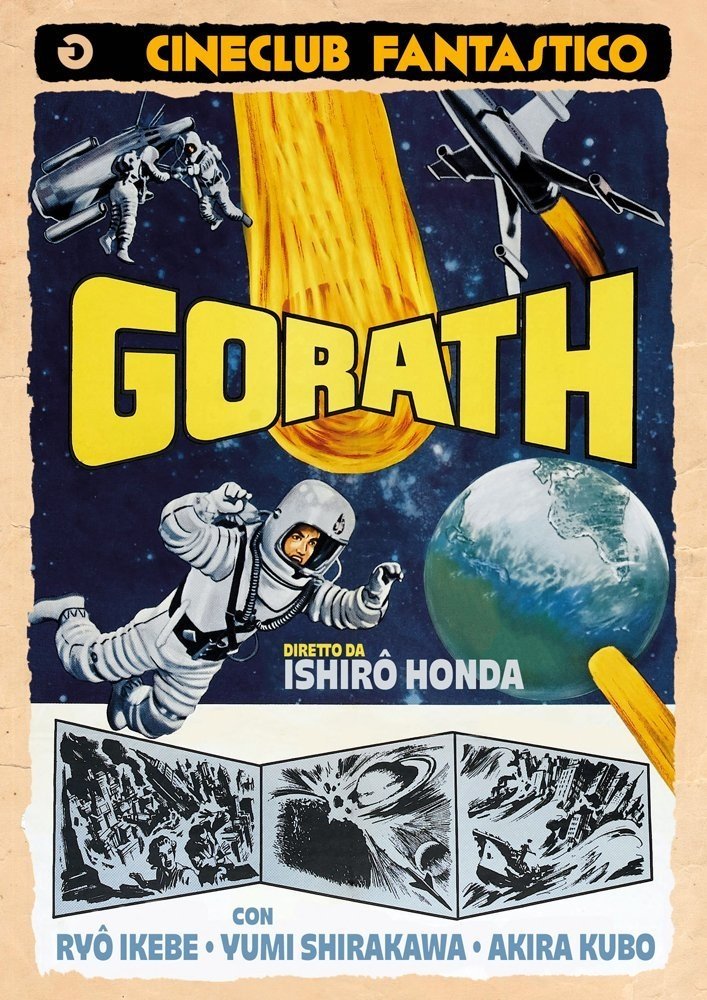 Locandina di Gorath