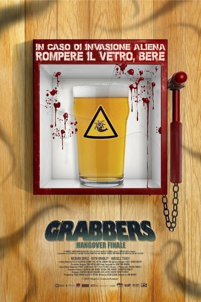 Locandina di Grabbers - Hangover finale