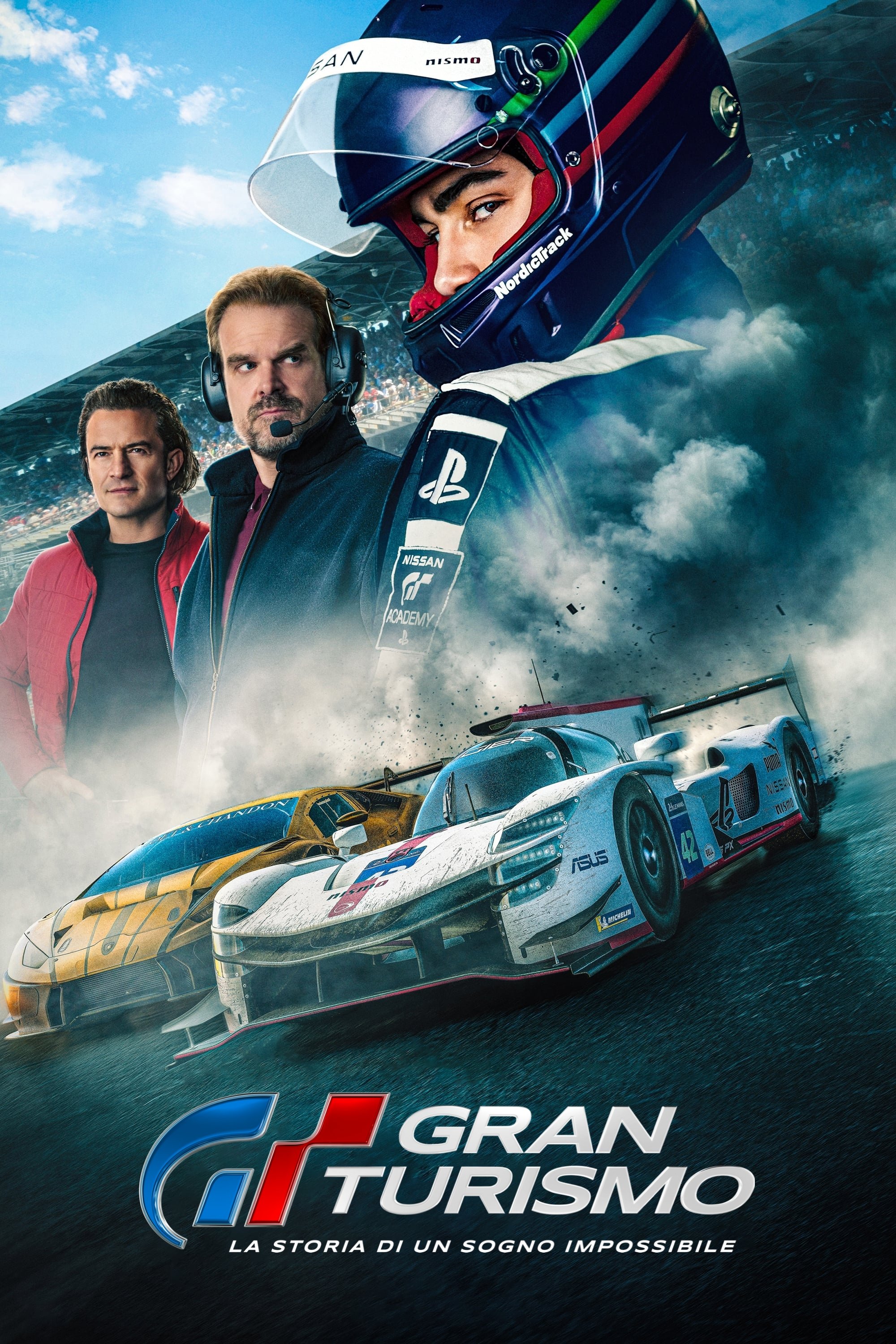 Locandina di Gran Turismo - La storia di un sogno impossibile