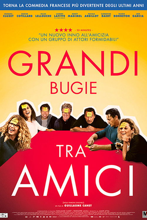 Locandina di Grandi bugie tra amici