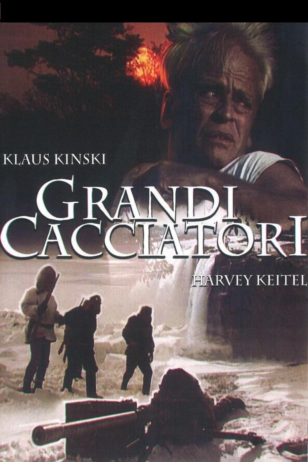Locandina di Grandi cacciatori