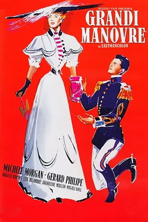 Locandina di Grandi manovre