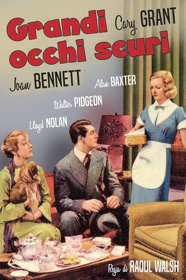 Locandina di Grandi occhi scuri