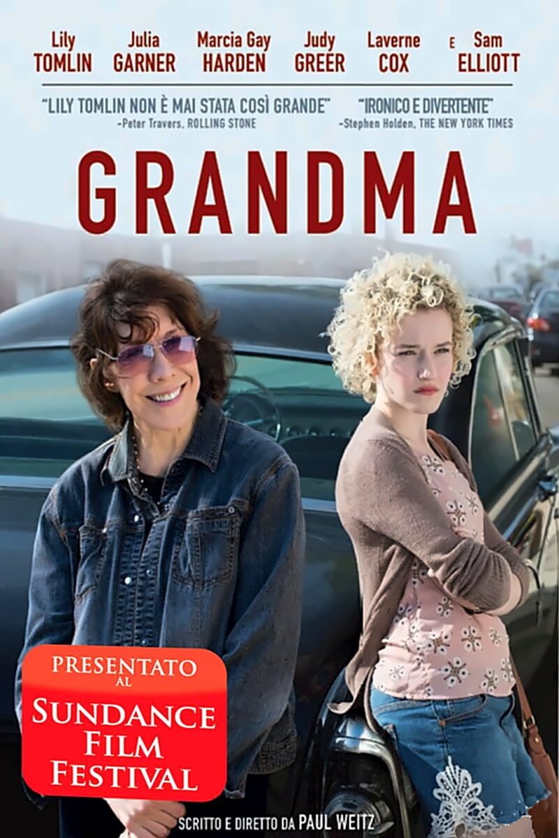 Locandina di Grandma