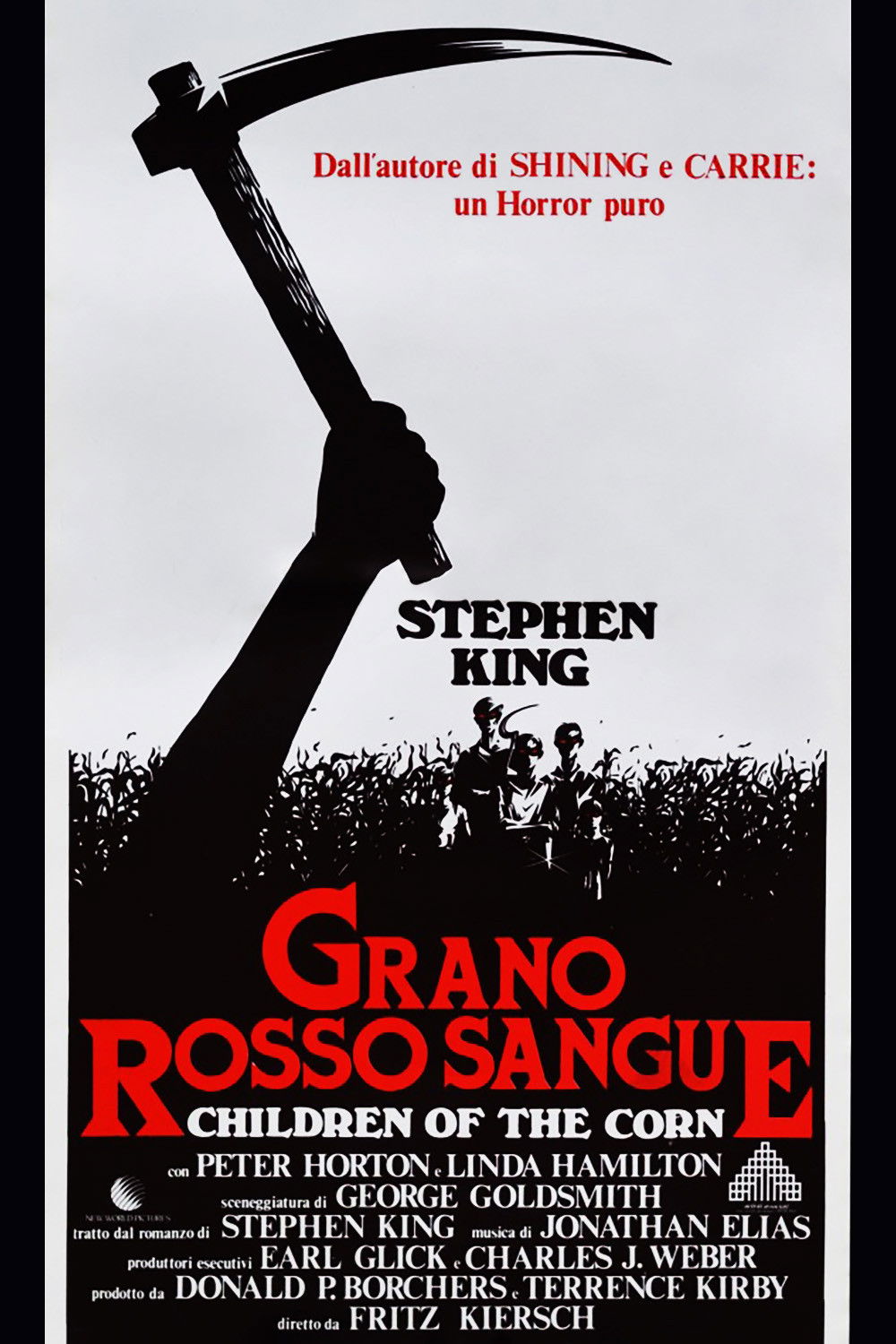 Locandina di Grano rosso sangue