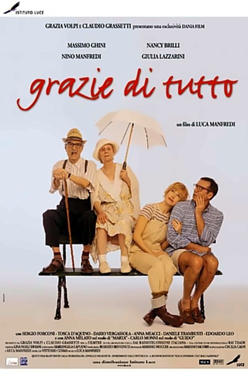 Locandina di Grazie di tutto