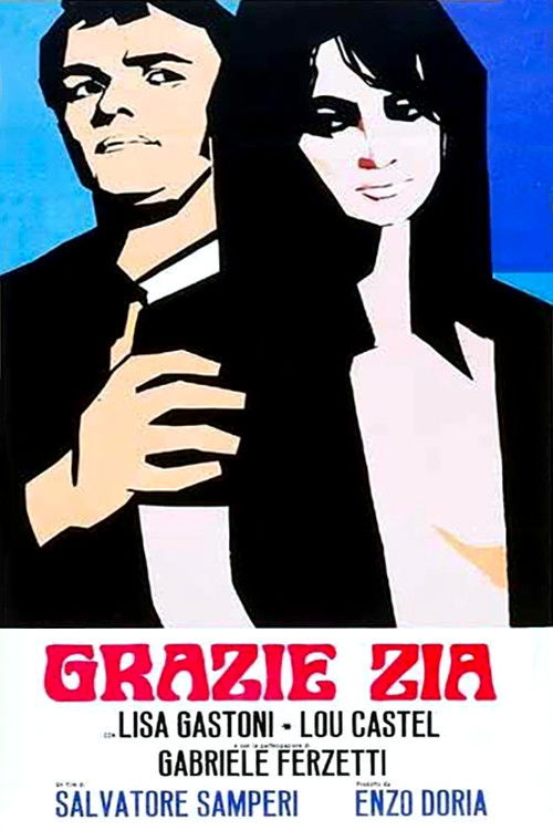 Locandina di Grazie zia