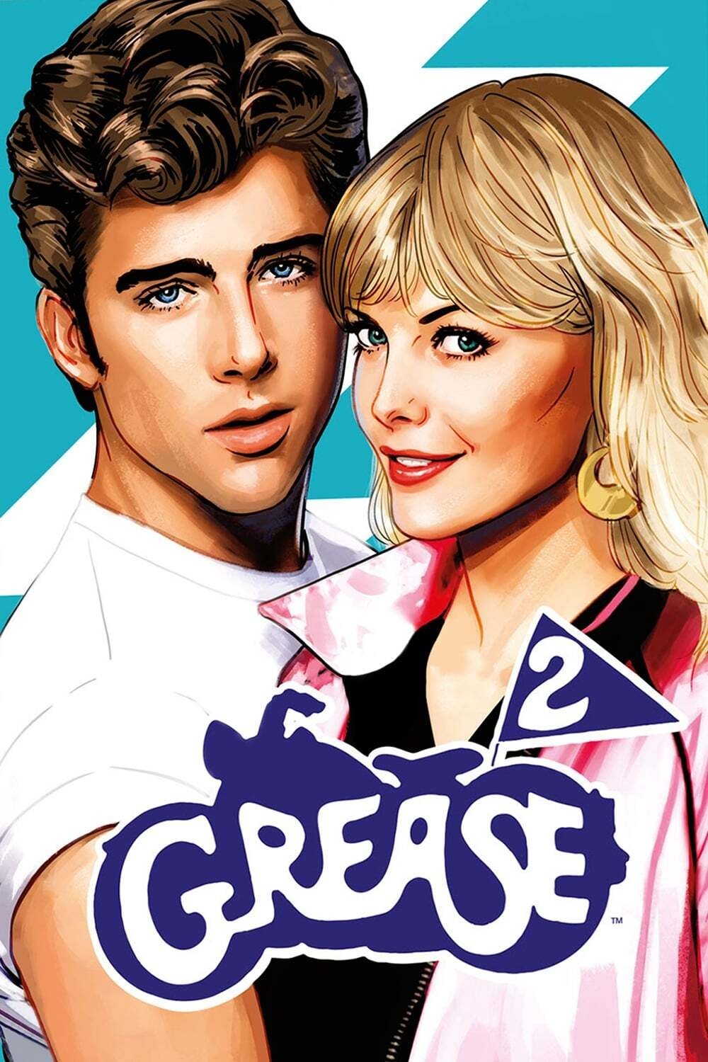 Locandina di Grease 2