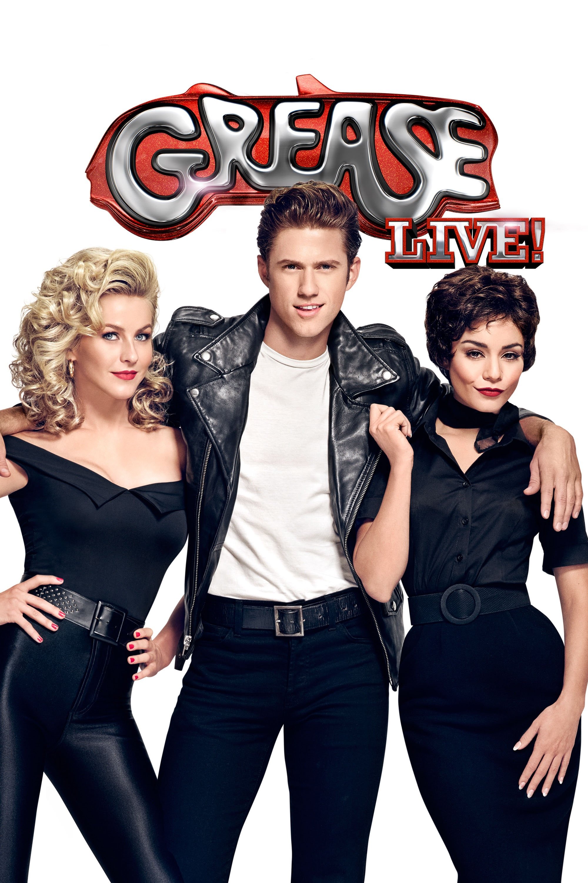 Locandina di Grease Live!
