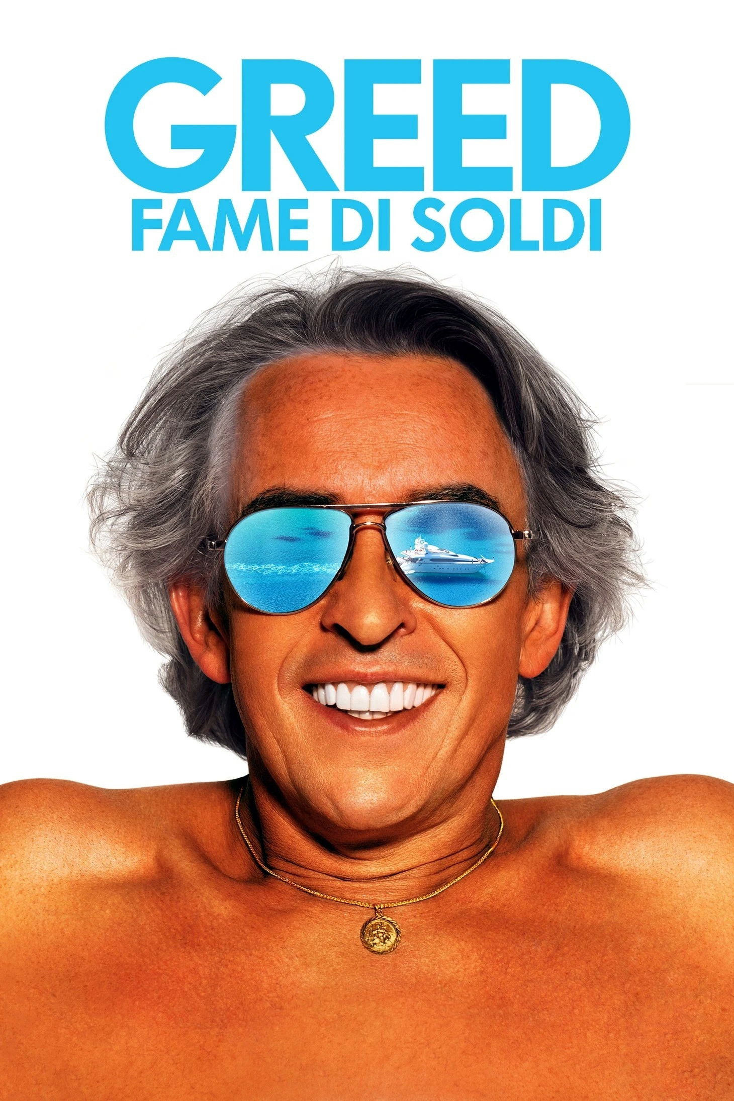 Locandina di Greed - Fame di soldi