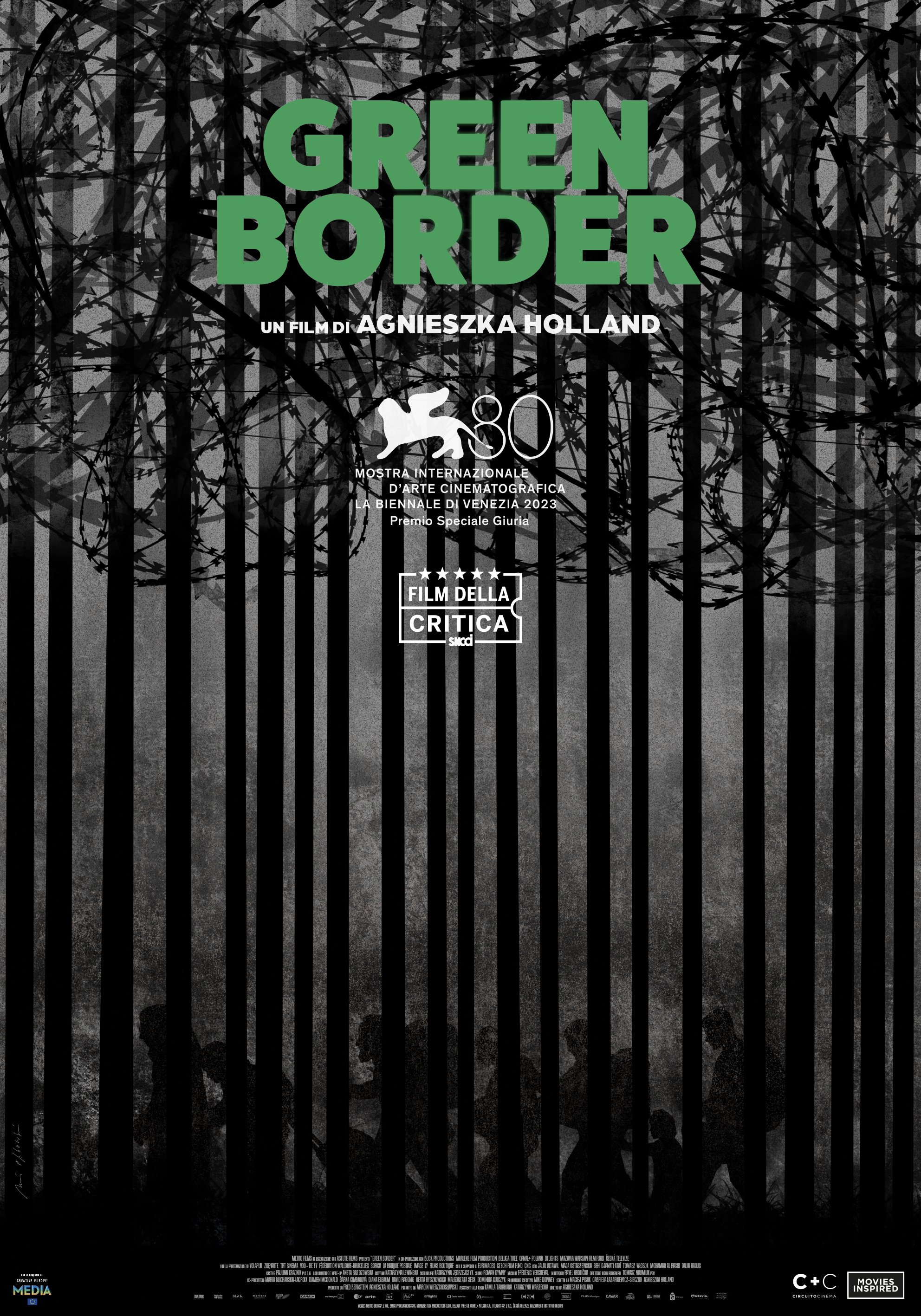 Locandina di Green Border