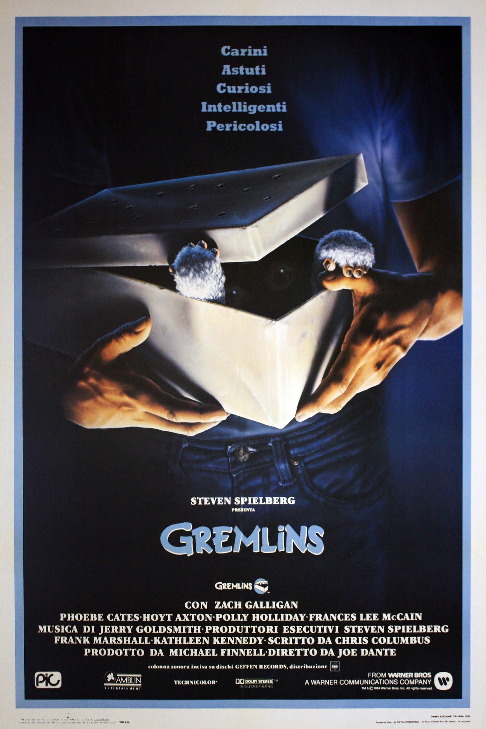 Locandina di Gremlins