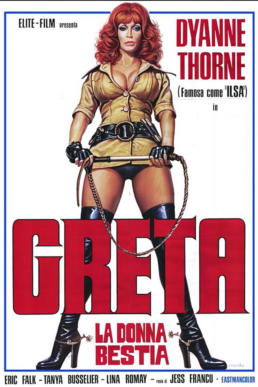 Locandina di Greta - La donna bestia
