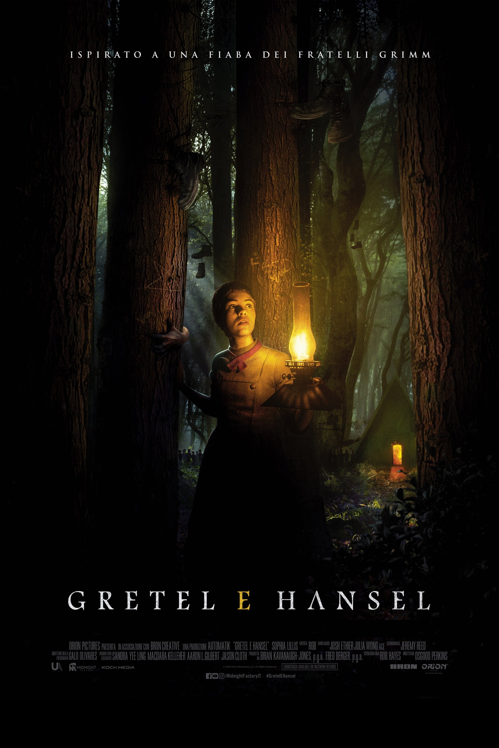 Locandina di Gretel e Hansel