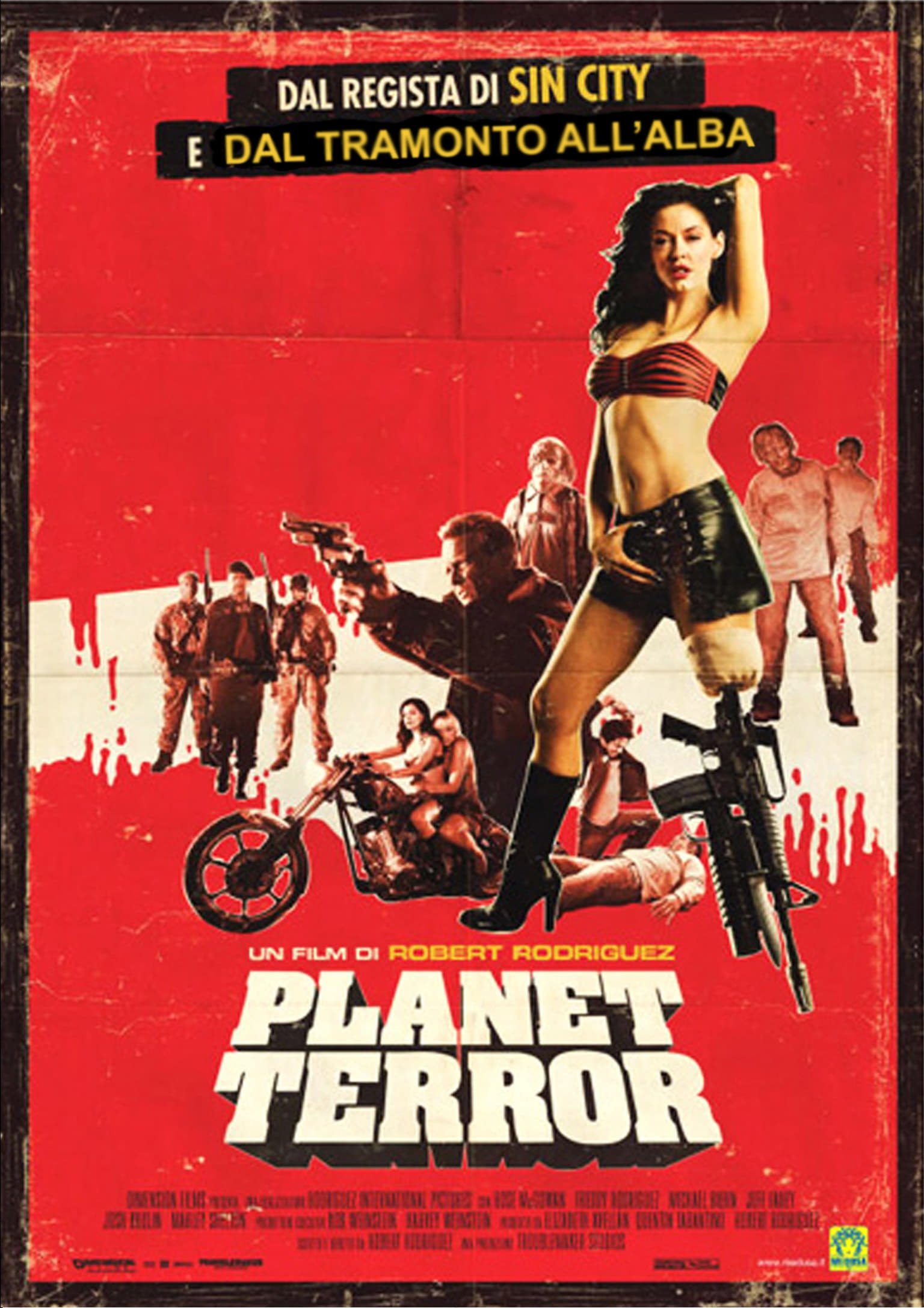 Locandina di Grindhouse - Planet Terror