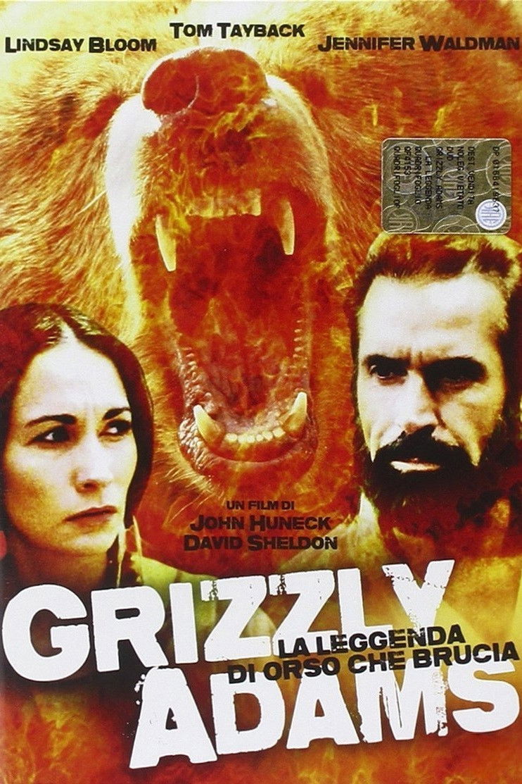 Locandina di Grizzly Adams - La leggenda di Orso che Brucia