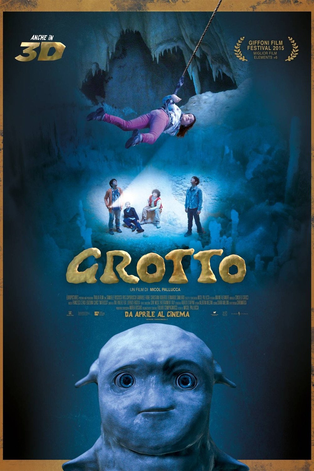 Locandina di Grotto