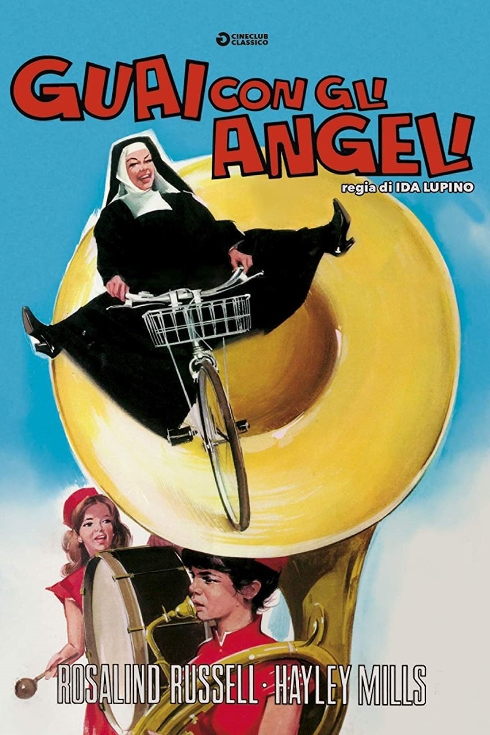 Locandina di Guai con gli angeli
