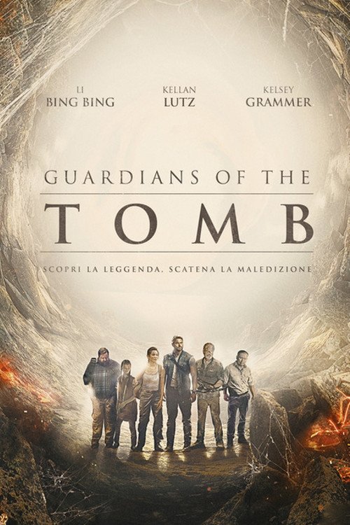 Locandina di Guardians of the tomb