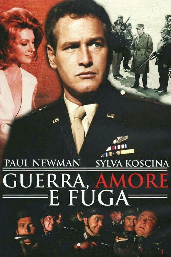 Locandina di Guerra amore e fuga