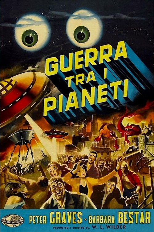 Locandina di Guerra tra i pianeti