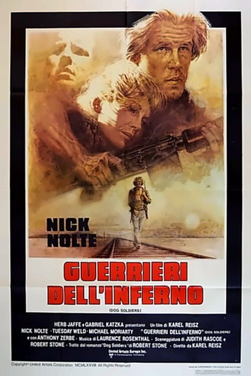 Locandina di Guerrieri dell'inferno
