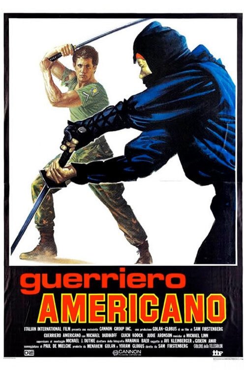 Locandina di Guerriero americano