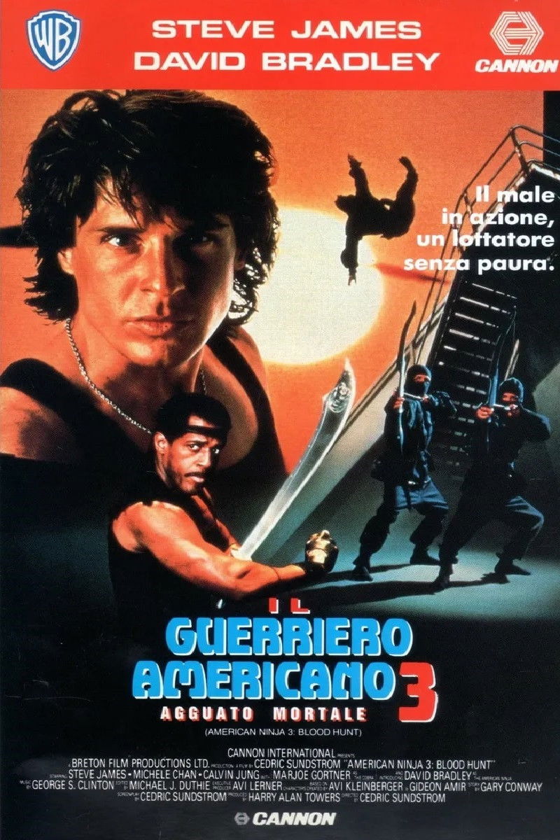 Locandina di Guerriero americano 3 - Agguato mortale