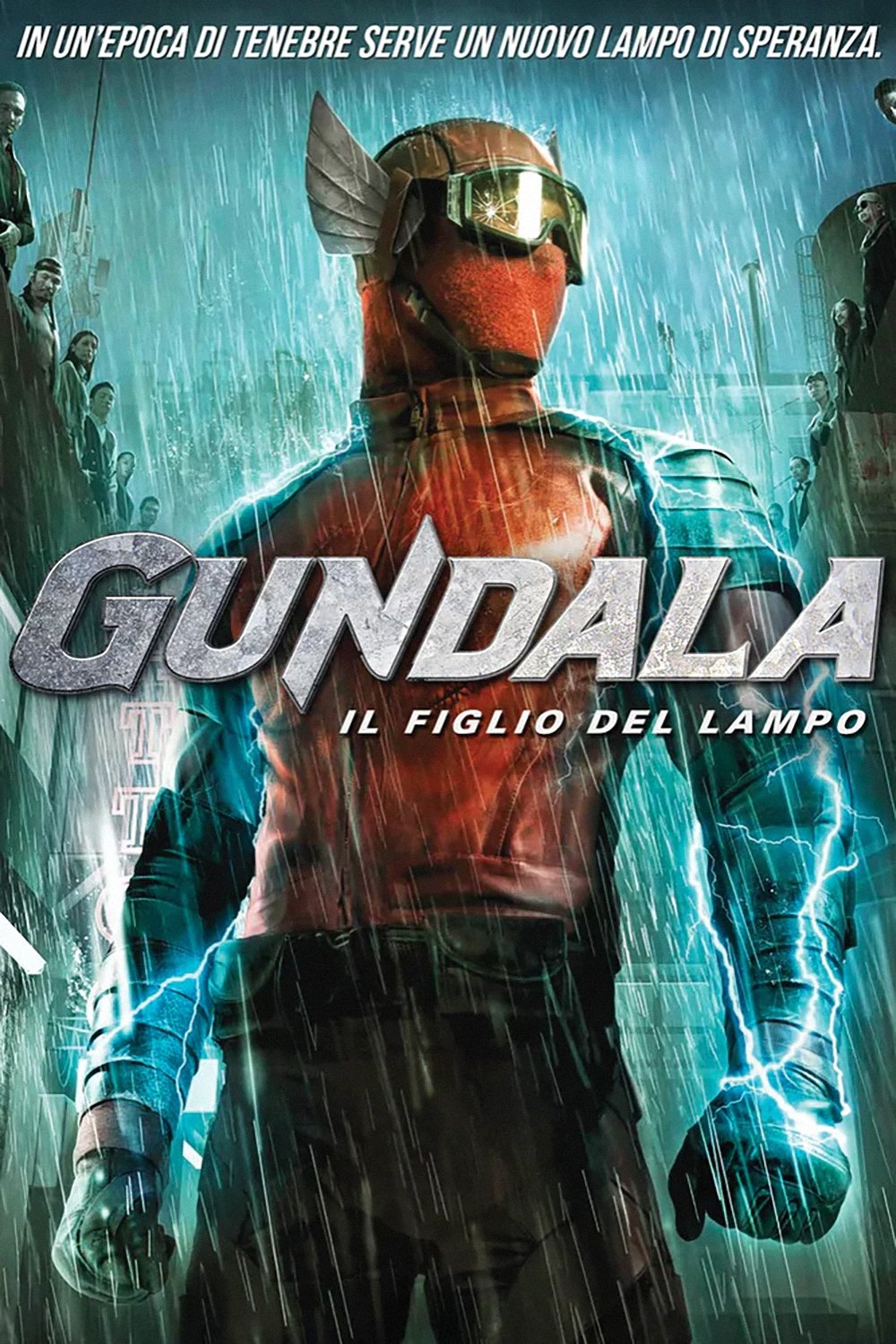 Locandina di Gundala - Il figlio del lampo
