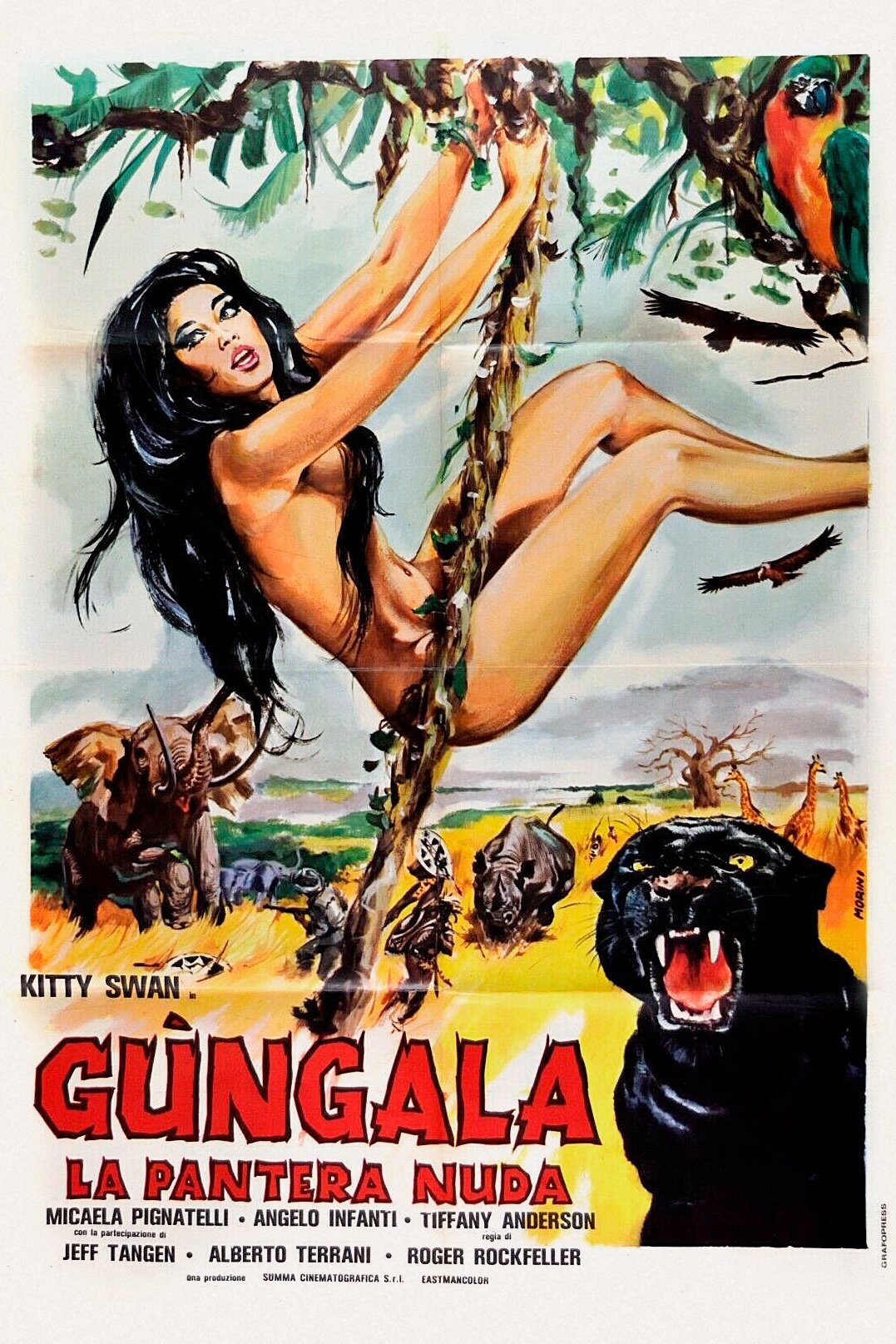 Locandina di Gungala la pantera nuda